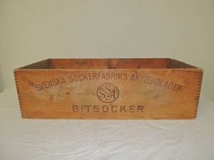 Sockerlåda Längd 72cm