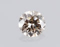 Uindfattet brillantsleben diamant, ca. 0.55 ct