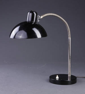 Christian Dell. Kaiser Idell. Bordlampe, model 6561