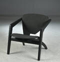 H. J. Wegner. Butterfly lænestol, lakeret bøgetræ. Model ge-46