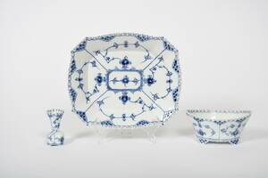 Musselmalet, Helblond, Royal Copenhagen