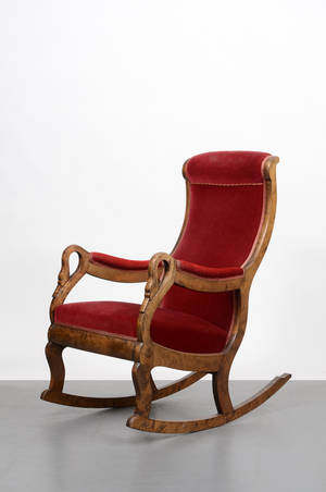 Gungstol, 1800-talets slut