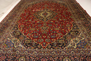 Persisk matta. Kashan 415x304 cm.