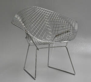 Harry Bertoia. Diamond chair, model 421 Denne vare er sat til omsalg under nyt varenummer 4340255