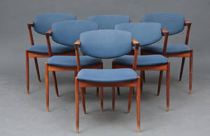 Kai Kristiansen f. 1929. Stole af palisander 6