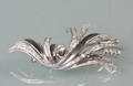 Diamantbroche ca. 1,00 ct.