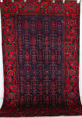 Persisk Zanjan 202 x 130 cm.