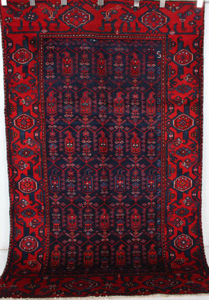 Persisk Zanjan 202 x 130 cm.