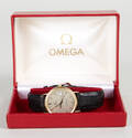 Klocka, Omega Seamaster, guld