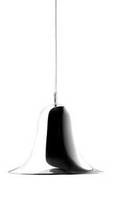 Verner Panton 1926-1998. Par Pantop pendler, chrome. 2