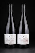 2 flasker Chateauneuf Le Clos du Caillou 2010 2