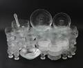 Glasservisdelar