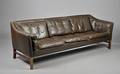 Dansk møbelproducent. Tre-personers sofa
