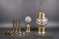 Olielamper m.m. af messing 10