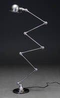 Jean Louis Domecq for Jieldé Lyon. Standerlampe, fem arme 