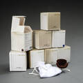 Arne Jacobsen, otte minature stole 8