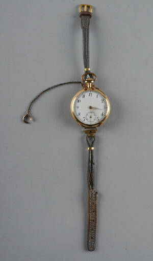 Fickur i 14k guld, 1900-talets början 2