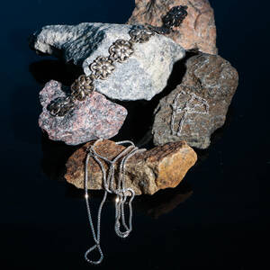 SMYCKEN, Silver, 3 delar