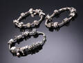 Pandora. Tre armlænker med charms, sterlingsølv 3