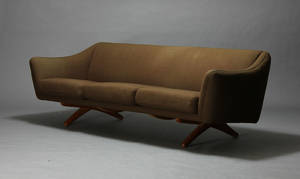 Illum Wikkelsø. Tre-pers. sofa