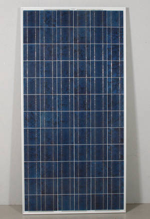 Solpanel 180W med strömregulator