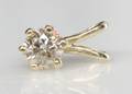 Klassisk brillantvedhæng, ca. 0.50 ct.