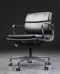 Charles Eames. Soft Pad kontorstol fra Vitra