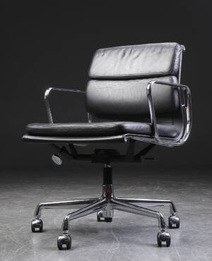 Charles Eames. Soft Pad kontorstol fra Vitra