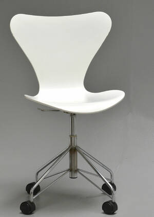 Arne Jacobsen. Kontorstol, model 3117