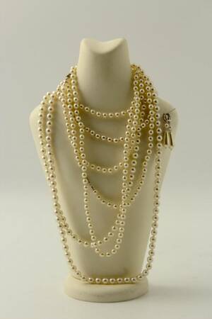 Pärlcollier, 5 st