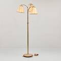 Golvlampa, 3-armad