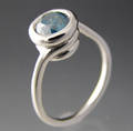Solitaire ring ca. 1.07 ct.