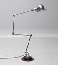 Jean Louis Domecq født 1920. Jieldé Lyon. Gulvlampe