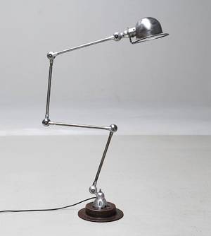 Jean Louis Domecq født 1920. Jieldé Lyon. Gulvlampe