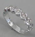 Alliancering. Ca. 0.56 ct