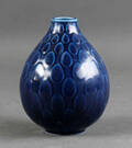 Nils Thorson for Aluminia vase Marselis 
