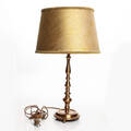 BORDSLAMPA, mässing, 1900-tal