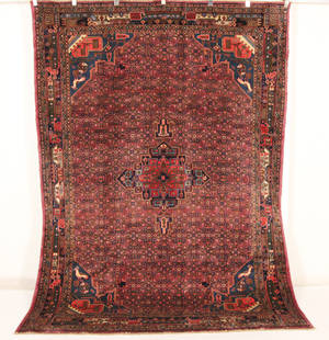 Persisk handknuten matta old Koliai 290x212 cm