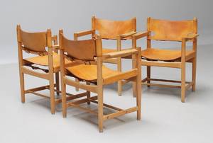 Børge Mogensen 1914-1972. Sæt armstole model 3238 4