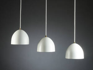 Asger Bay Christiansen. Tre pendler, model Bissen. 3