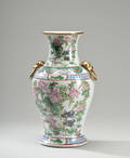 Kinesisk vase af porcelæn