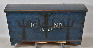 KISTA, träsmide, daterad 1865.