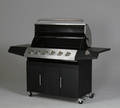 Barbeque Gasgrill med 6 gasblus samt 1 sideblus