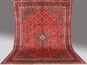 Persisk Meshkabad, 370 x 300 cm