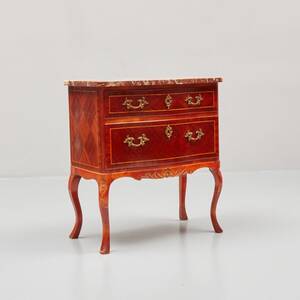 Byrå, med stenskiva