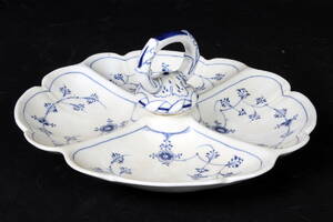 Kgl. musselmalet kagefad