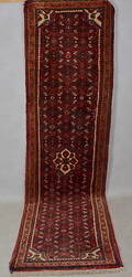 GALLERIMATTA, handknuten, Iran, 85x310 cm.