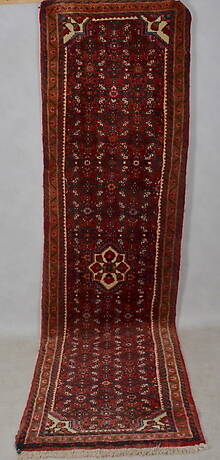 GALLERIMATTA, handknuten, Iran, 85x310 cm.