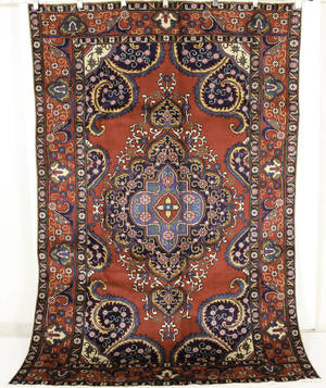 Persisk Tabriz 283 x 190 cm