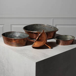 KOPPARFÖREMÅL, bl.a formar